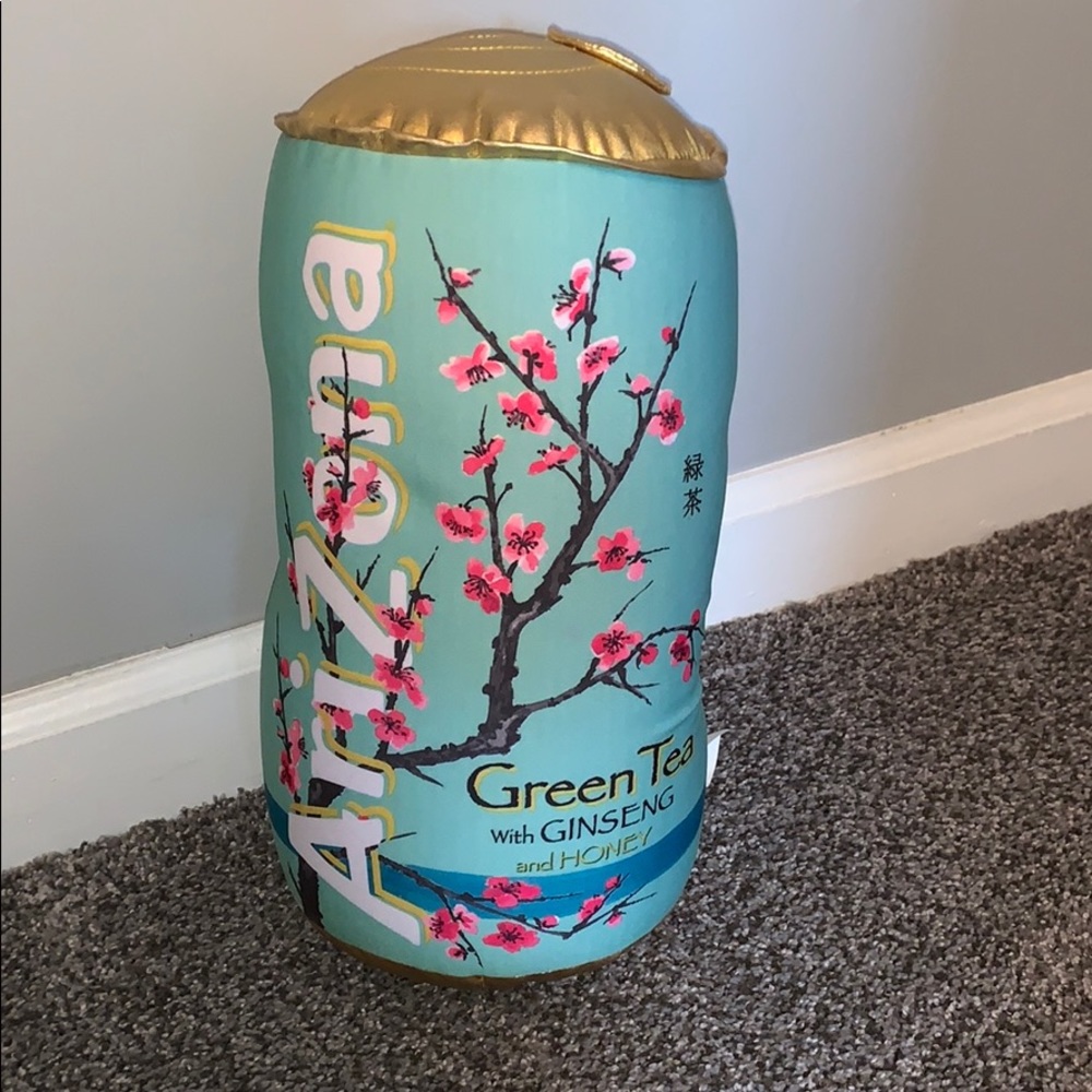 Arizona Iced Tea Green Tea Squishy Pillow